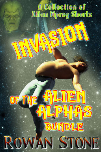 Cover Image: Invasion of the Alien Alphas Bundle (Contains Invasion of the Alien Alphas 1-3)