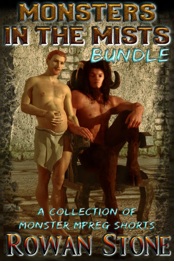 Cover Image: Monsters in the Mists Bundle (Contains Monsters in the Mists 1-4)